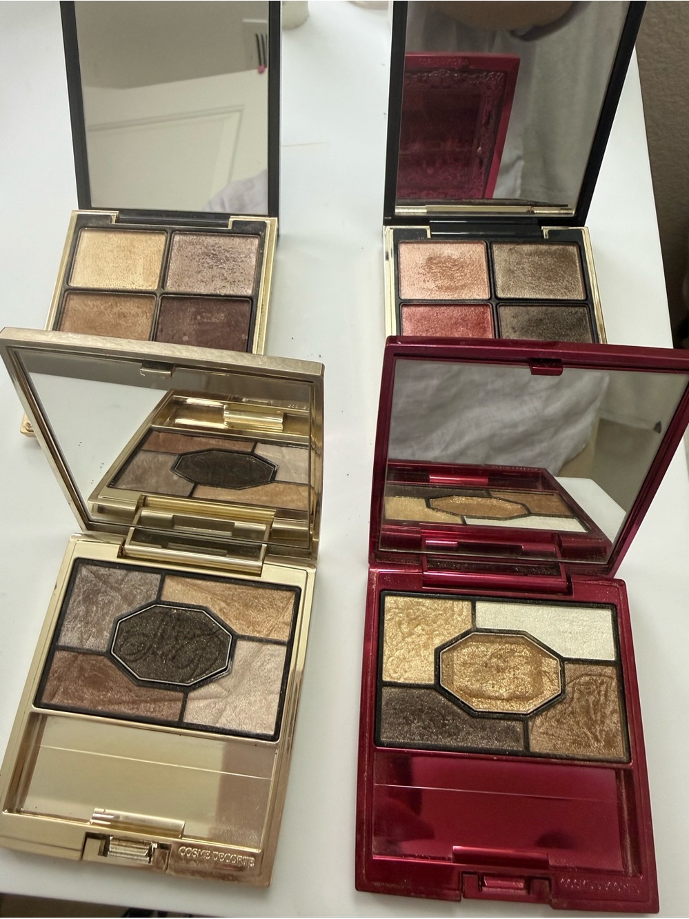 Eye shadow palette - sukku, Chantecaille, decorte